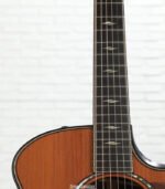 Taylor 50th Anniversary 814ce Builder's Edition Grand Auditorium Acoustic-electric Guitar - Sinker Redwood Top - Image 8