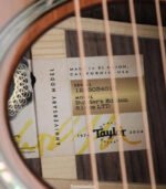 Taylor 50th Anniversary 814ce Builder's Edition Grand Auditorium Acoustic-electric Guitar - Sinker Redwood Top - Image 14