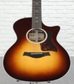 Taylor 454ce-R 12-string Acoustic-electric Guitar - Tobacco Sunburst