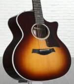 Taylor 454ce-R 12-string Acoustic-electric Guitar - Tobacco Sunburst - Image 3