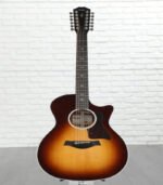 Taylor 454ce-R 12-string Acoustic-electric Guitar - Tobacco Sunburst - Image 13