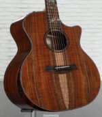 Taylor Custom Grand Auditorium Acoustic-electric Guitar - Natural