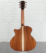 Taylor Custom Grand Auditorium Acoustic-electric Guitar - Natural - Image 11