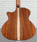 Taylor Custom Grand Auditorium Acoustic-electric Guitar - Natural - Image 10