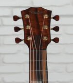 Taylor Custom Grand Auditorium Acoustic-electric Guitar - Natural - Image 4