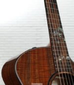 Taylor Custom Grand Auditorium Acoustic-electric Guitar - Natural - Image 6