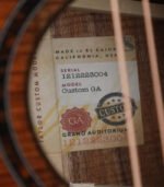 Taylor Custom Grand Auditorium Acoustic-electric Guitar - Natural - Image 12