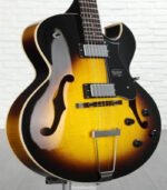 Heritage Standard H-575 Hollowbody Electric Guitar - Original Sunburst - Image 3