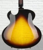 Heritage Standard H-575 Hollowbody Electric Guitar - Original Sunburst - Image 7