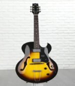 Heritage Standard H-575 Hollowbody Electric Guitar - Original Sunburst - Image 2
