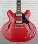 Gibson Custom 1964 ES-335 Reissue VOS Semi-hollowbody Electric Guitar - Sixties Cherry
