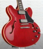 Gibson Custom 1964 ES-335 Reissue VOS Semi-hollowbody Electric Guitar - Sixties Cherry - Image 3