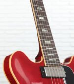 Gibson Custom 1964 ES-335 Reissue VOS Semi-hollowbody Electric Guitar - Sixties Cherry - Image 4