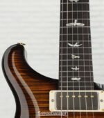 PRS Hollowbody II Piezo Electric Guitar - Black Gold Wraparound Burst, 10-Top - Image 5