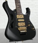 Ibanez Steve Vai Signature PIA3761C Electric Guitar - Blue Powder - Image 3