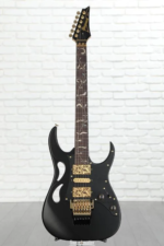 Ibanez Steve Vai Signature PIA3761C Electric Guitar - Blue Powder - Image 2