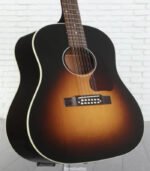 Gibson Acoustic J-45 12-string Acoustic-electric Guitar - Vintage Sunburst, Limited Edition