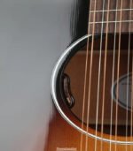 Gibson Acoustic J-45 12-string Acoustic-electric Guitar - Vintage Sunburst, Limited Edition - Image 10