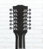 Gibson Acoustic J-45 12-string Acoustic-electric Guitar - Vintage Sunburst, Limited Edition - Image 11