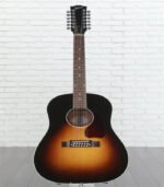Gibson Acoustic J-45 12-string Acoustic-electric Guitar - Vintage Sunburst, Limited Edition - Image 12