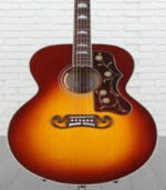 Gibson Acoustic SJ-200 Standard Maple Acoustic Guitar - Autumnburst - Image 2