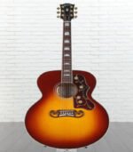 Gibson Acoustic SJ-200 Standard Maple Acoustic Guitar - Autumnburst - Image 3