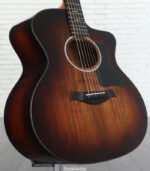 Taylor 224ce-K DLX Grand Auditorium Acoustic-electric Guitar - Tobacco