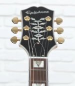 Epiphone Sheraton Frequensator Semi-hollowbody Electric Guitar - Viper Blue, Sweetwater Exclusive - Image 4