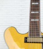 Epiphone Sheraton Frequensator Semi-hollowbody Electric Guitar - Viper Blue, Sweetwater Exclusive - Image 11