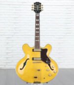 Epiphone Sheraton Frequensator Semi-hollowbody Electric Guitar - Viper Blue, Sweetwater Exclusive - Image 10