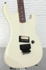 Kramer 1983 Baretta Reissue Electric Guitar - Classic White - Image 3