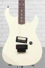 Kramer 1983 Baretta Reissue Electric Guitar - Classic White - Image 6