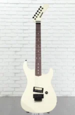 Kramer 1983 Baretta Reissue Electric Guitar - Classic White - Image 11