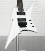 B.C. Rich USA Handcrafted Ironbird MK2 Legacy 7 Floyd Rose Electric Guitar - Gloss White - Image 2