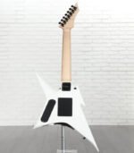 B.C. Rich USA Handcrafted Ironbird MK2 Legacy 7 Floyd Rose Electric Guitar - Gloss White - Image 4