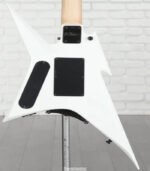 B.C. Rich USA Handcrafted Ironbird MK2 Legacy 7 Floyd Rose Electric Guitar - Gloss White - Image 3