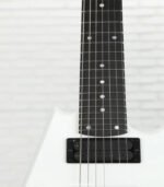 B.C. Rich USA Handcrafted Ironbird MK2 Legacy 7 Floyd Rose Electric Guitar - Gloss White - Image 8