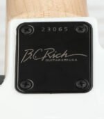 B.C. Rich USA Handcrafted Ironbird MK2 Legacy 7 Floyd Rose Electric Guitar - Gloss White - Image 11