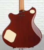 EVH SA-126 Special Quilted Maple Semi-hollowbody Electric Guitar - Trans Purple - Image 5