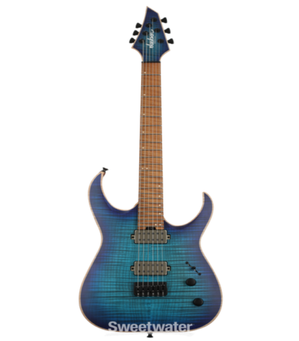 Jackson USA Misha Mansoor Signature Juggernaut HT6 - Satin Amber Tiger Eye
