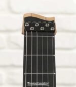 Strandberg Boden Prog NX 7 Electric Guitar - Natural Walnut Burl, Sweetwater Exclusive - Image 3