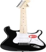 Squier Sonic Stratocaster Pack - Black - Image 5