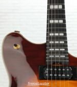 EVH SA-126 Special Quilted Maple Semi-hollowbody Electric Guitar - Trans Purple - Image 6