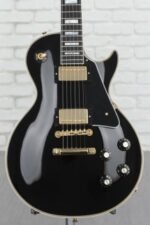 Gibson Custom 1968 Les Paul Custom Reissue - Ebony - Image 5