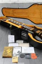 Gibson Custom 1968 Les Paul Custom Reissue - Ebony - Image 8