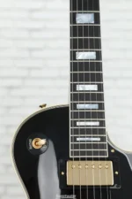 Gibson Custom 1968 Les Paul Custom Reissue - Ebony - Image 10