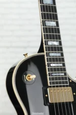 Gibson Custom 1968 Les Paul Custom Reissue - Ebony - Image 11
