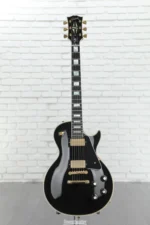 Gibson Custom 1968 Les Paul Custom Reissue - Ebony - Image 12