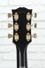 Gibson Custom 1968 Les Paul Custom Reissue - Ebony - Image 13