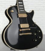 Gibson Custom 1968 Les Paul Custom Reissue Electric Guitar - Murphy Lab Ultra Light Aged Ebony
